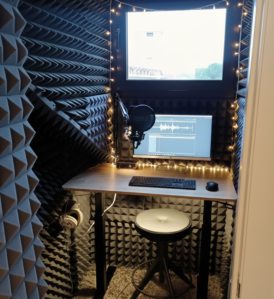 Foto de estudio de grabación